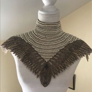 Collar/ bib necklace.  Vintage